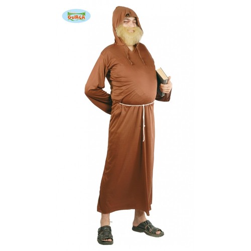 Frate costume uomo adulto - frate,