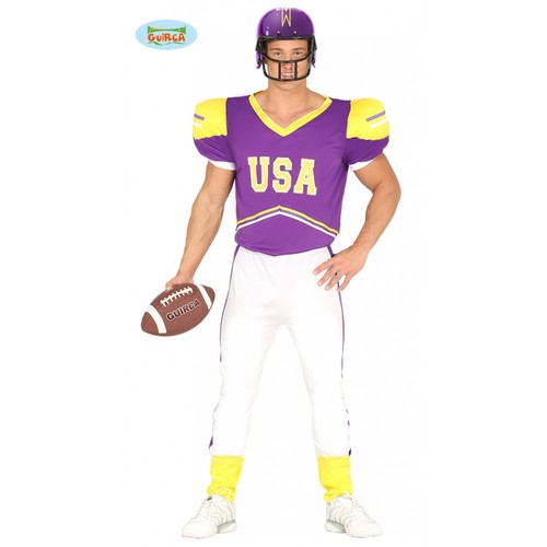 Costume giocatore football - costume,