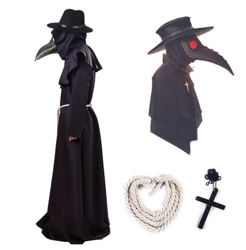 Costume dottor peste - peste, horror