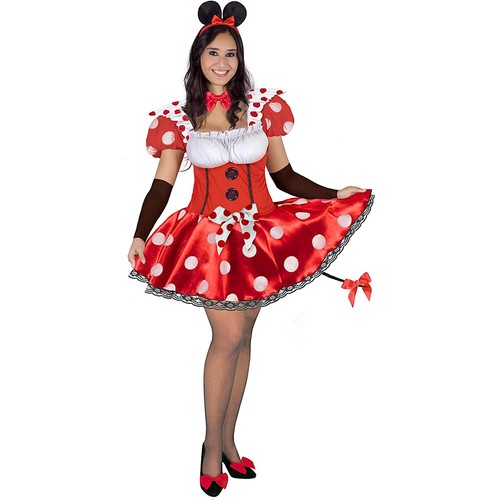 Costume carnevale vestito sexy - carnevale,