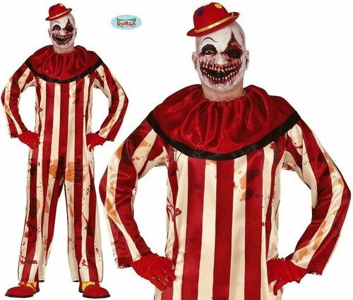 Costume pagliaccio assassino - costume,