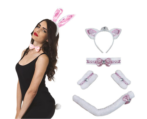 Set coniglietta sexy - set,
