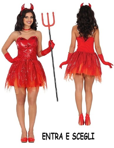 Carnevale halloween vestito - carnevale,