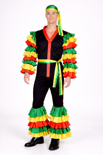 Costume brasiliano adulto - brasiliano,