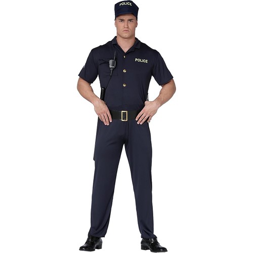 Costume polizia carnevale - costume,